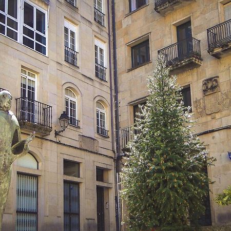 Charming Apartment In Ourense Overlooking The City Exteriör bild