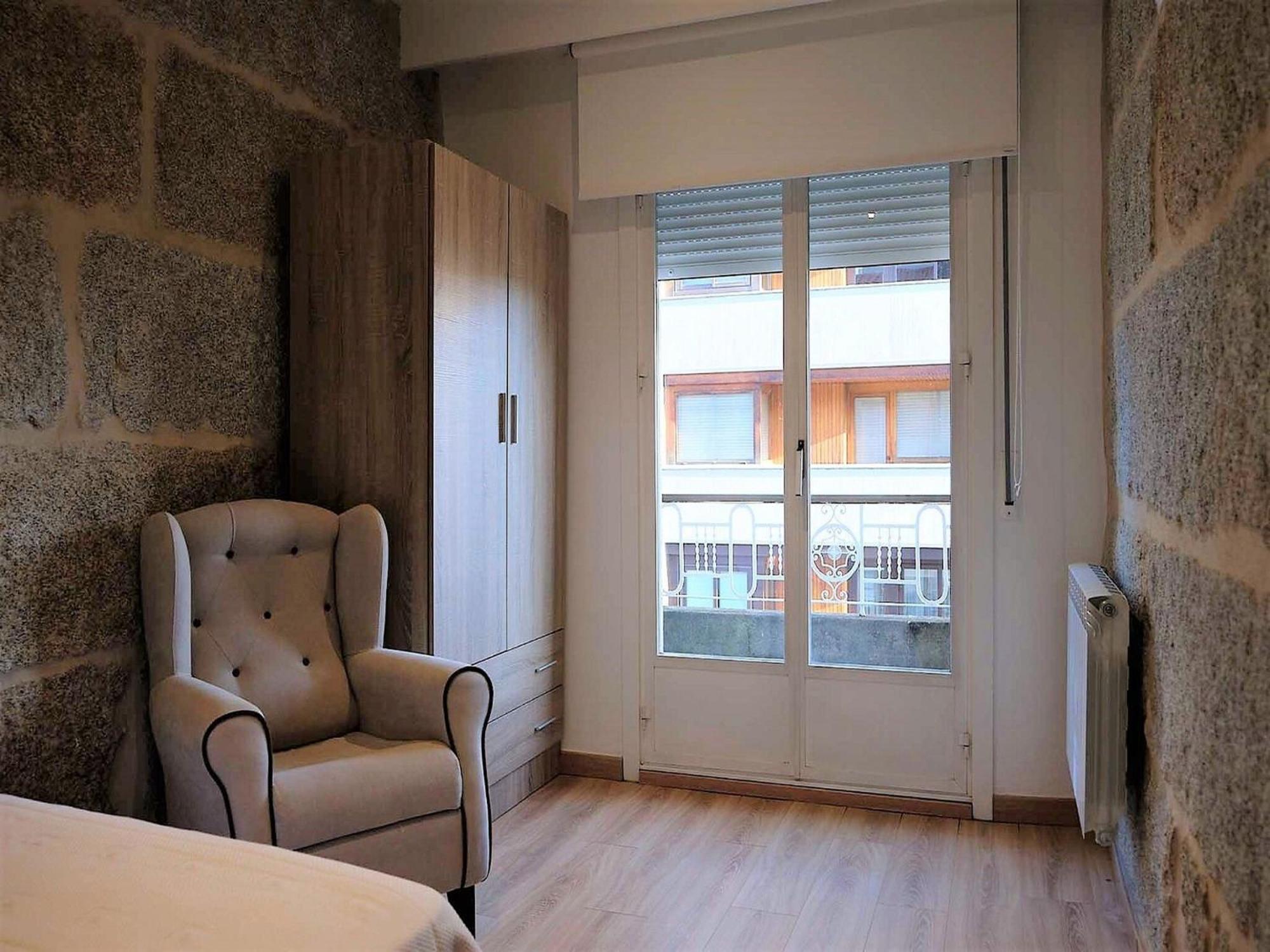 Charming Apartment In Ourense Overlooking The City Exteriör bild