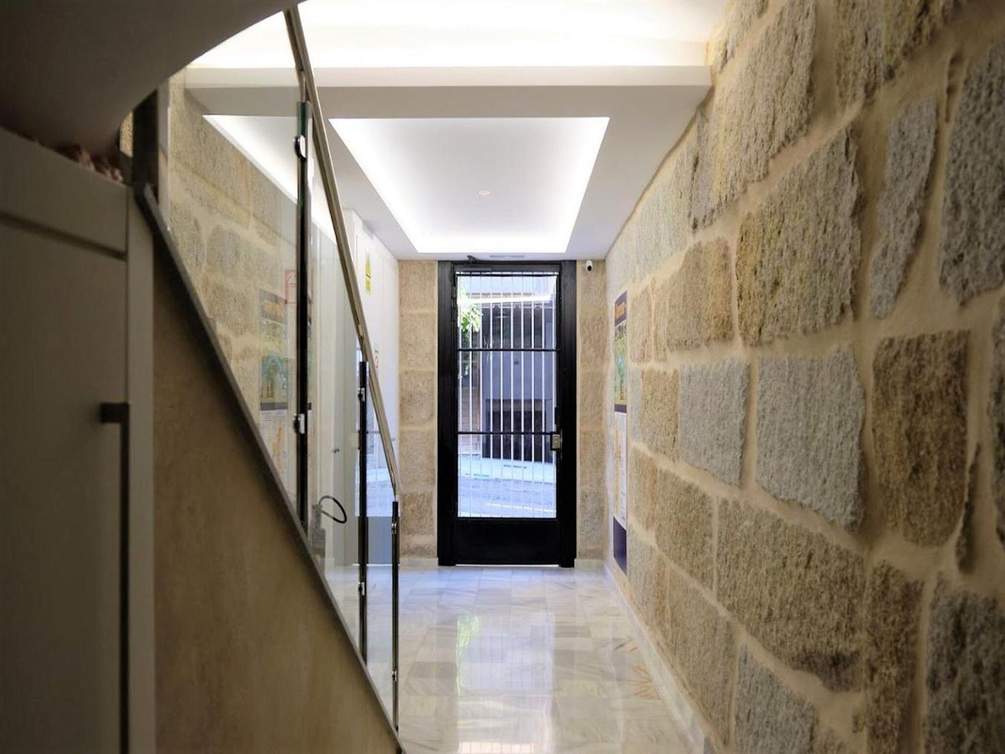Charming Apartment In Ourense Overlooking The City Exteriör bild
