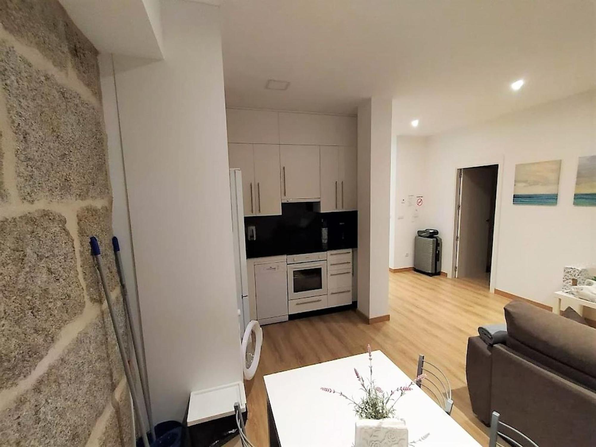 Charming Apartment In Ourense Overlooking The City Exteriör bild