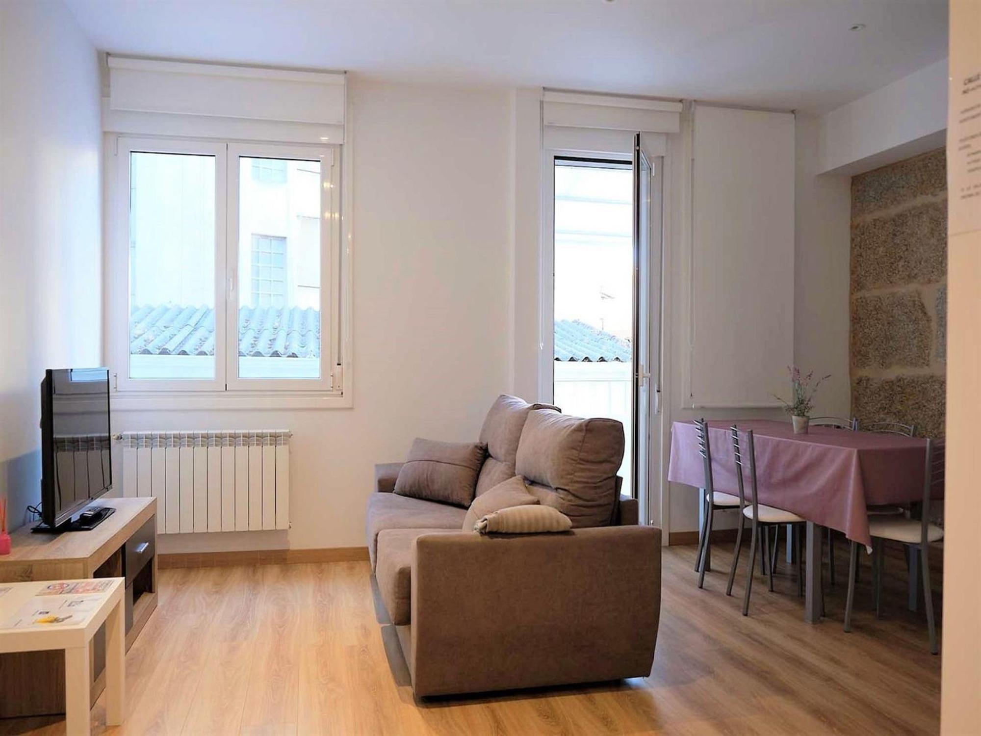 Charming Apartment In Ourense Overlooking The City Exteriör bild