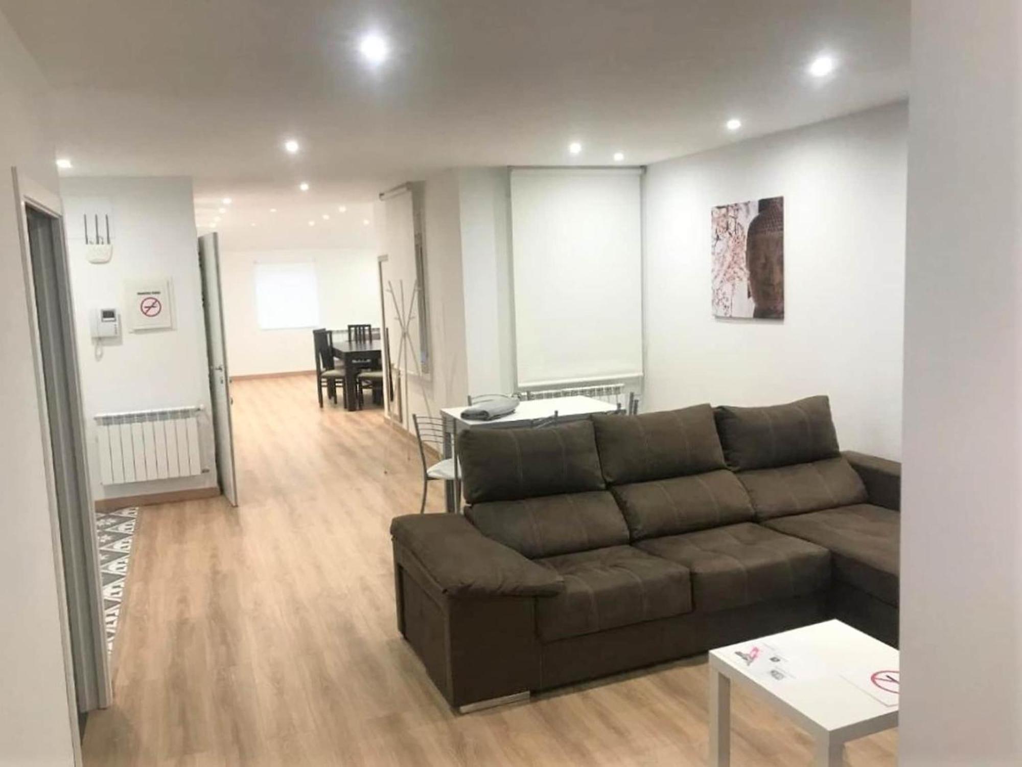 Charming Apartment In Ourense Overlooking The City Exteriör bild