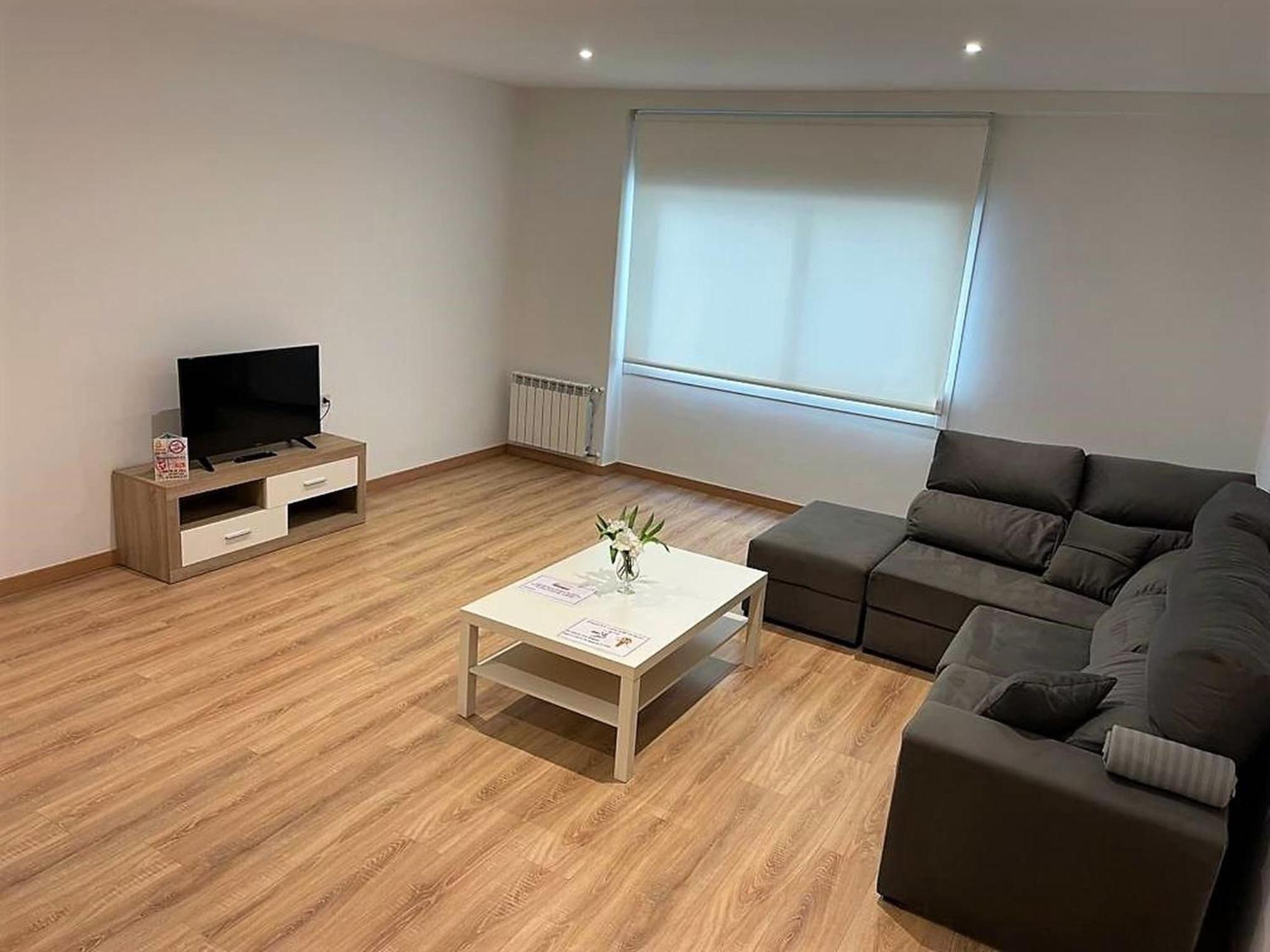 Charming Apartment In Ourense Overlooking The City Exteriör bild