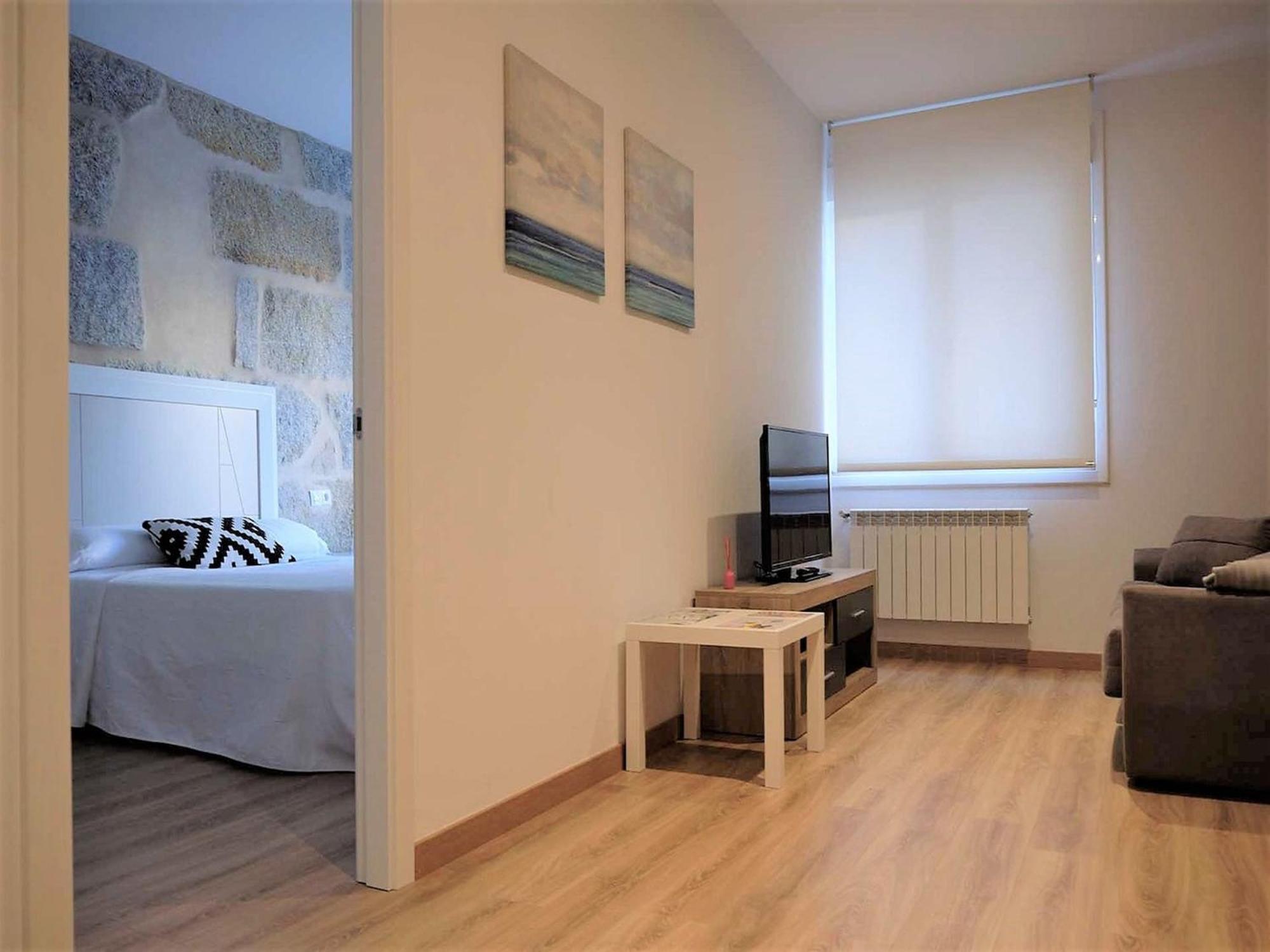 Charming Apartment In Ourense Overlooking The City Exteriör bild