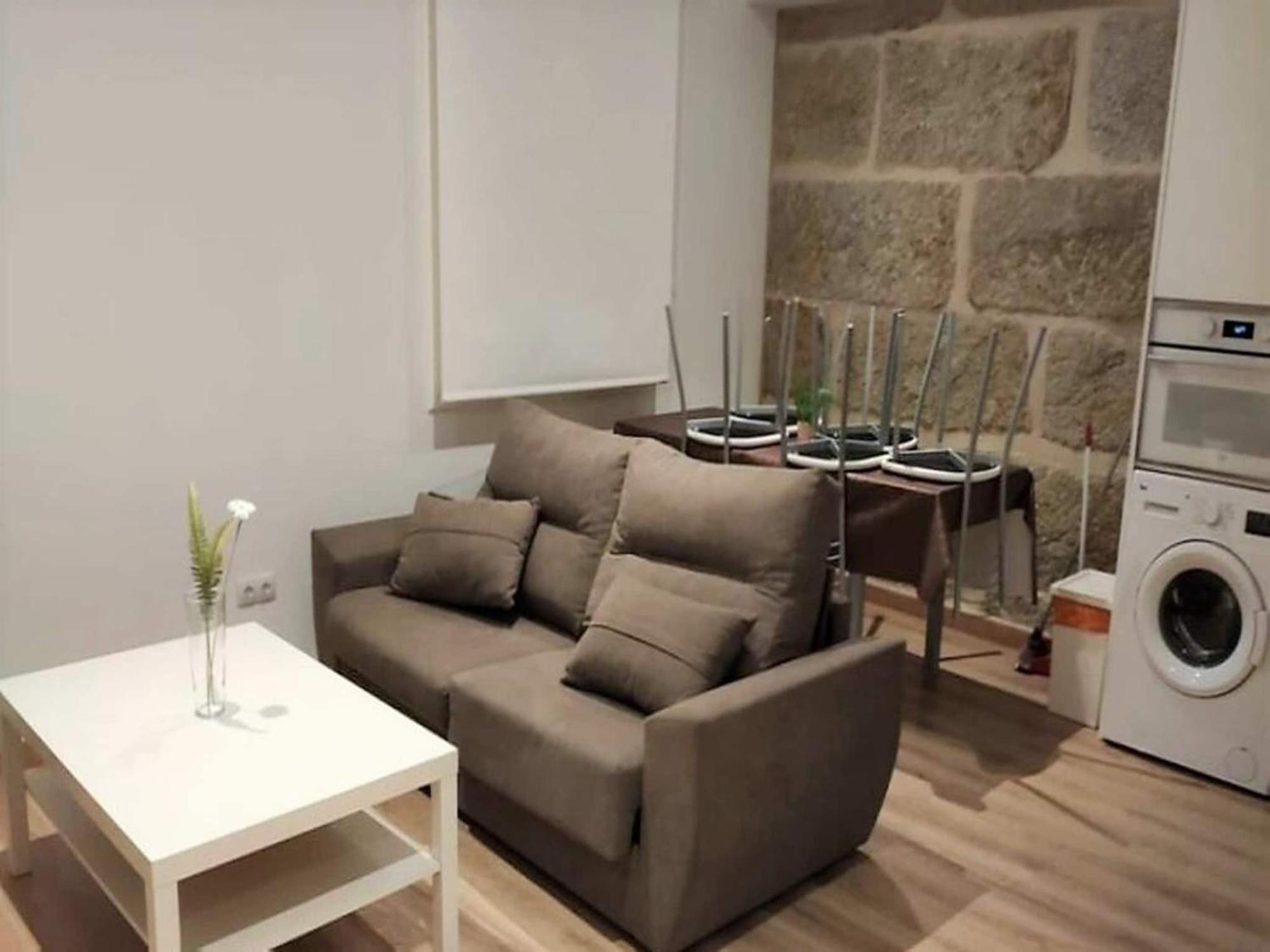 Charming Apartment In Ourense Overlooking The City Exteriör bild