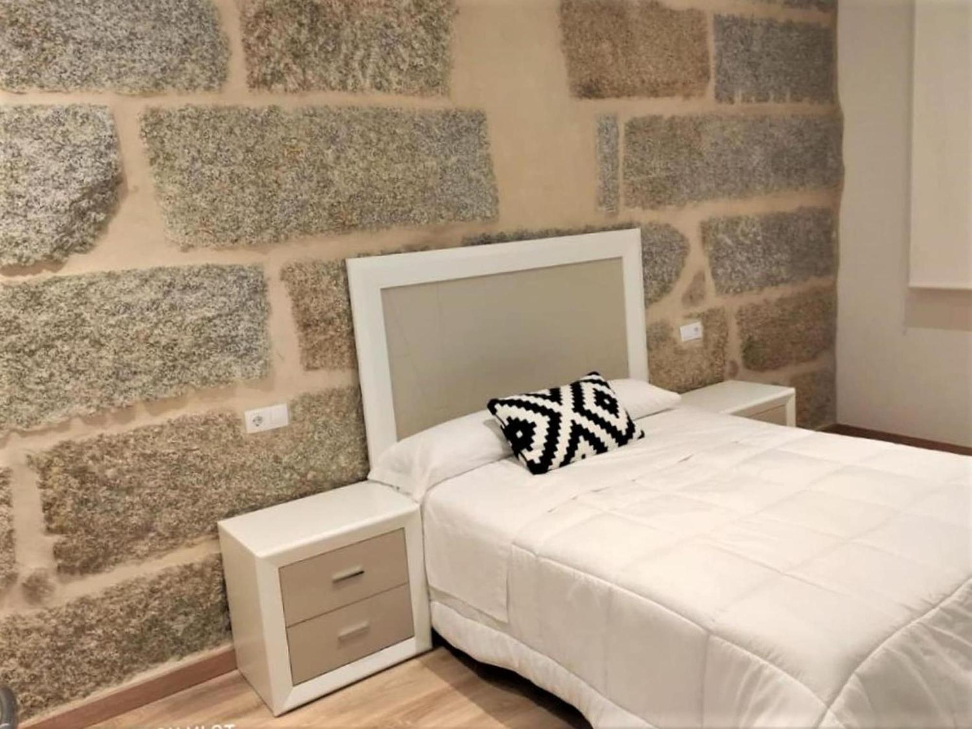 Charming Apartment In Ourense Overlooking The City Exteriör bild