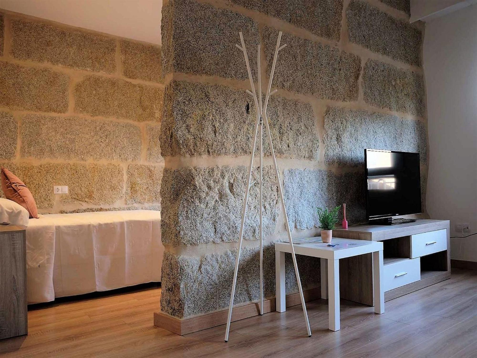 Charming Apartment In Ourense Overlooking The City Exteriör bild
