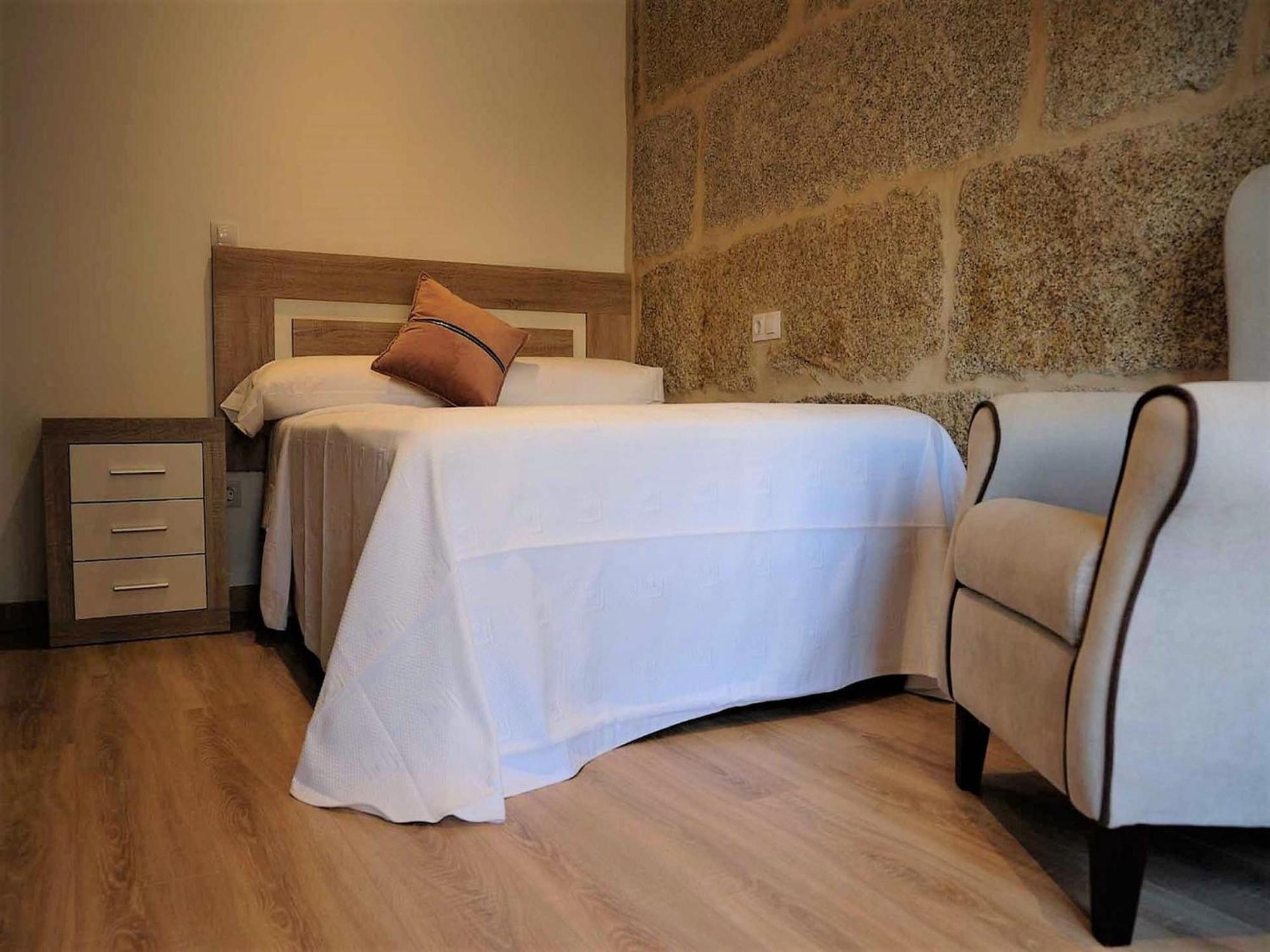 Charming Apartment In Ourense Overlooking The City Exteriör bild
